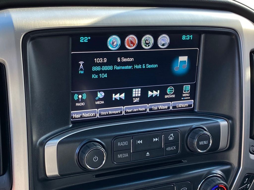 2018 GMC Sierra 1500 SLT