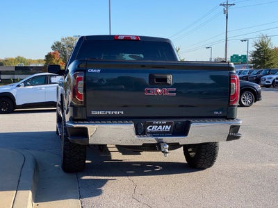 2018 GMC Sierra 1500 SLT