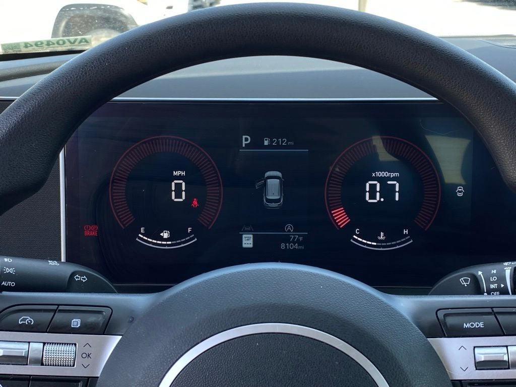 2025 Hyundai TUCSON SE