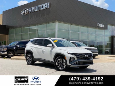 2025 Hyundai TUCSON SEL Convenience