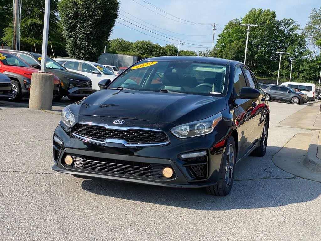 2020 Kia Forte LXS