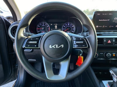 2024 Kia Forte LXS 1 OWNER CLEAN CARFAX TECHNOLOGY PACKAGE