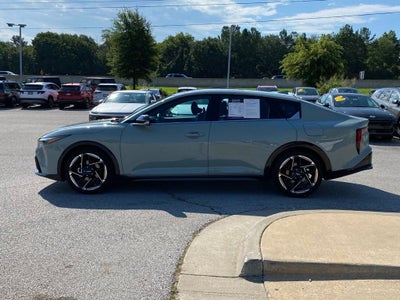 2025 Kia K4 GT-Line