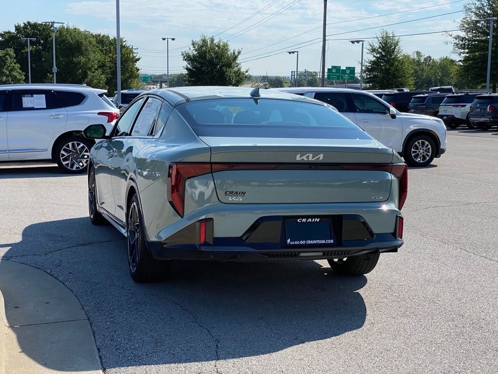 2025 Kia K4 GT-Line