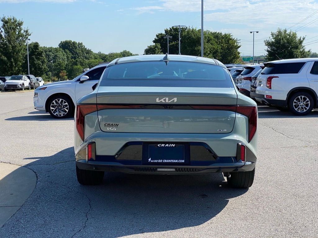 2025 Kia K4 GT-Line