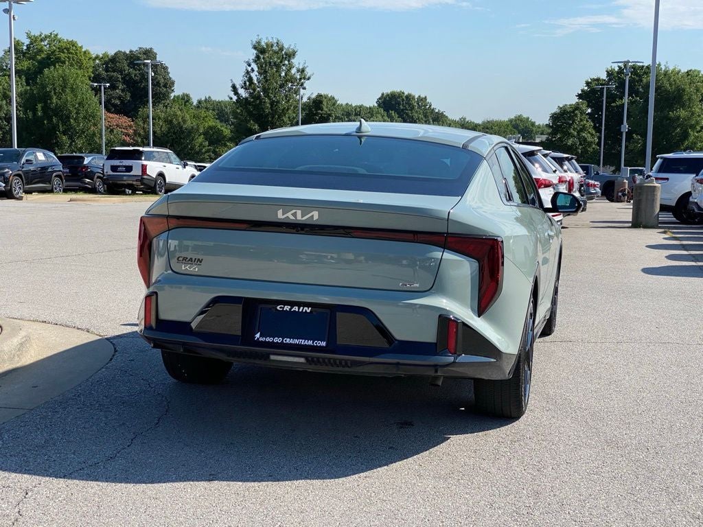 2025 Kia K4 GT-Line