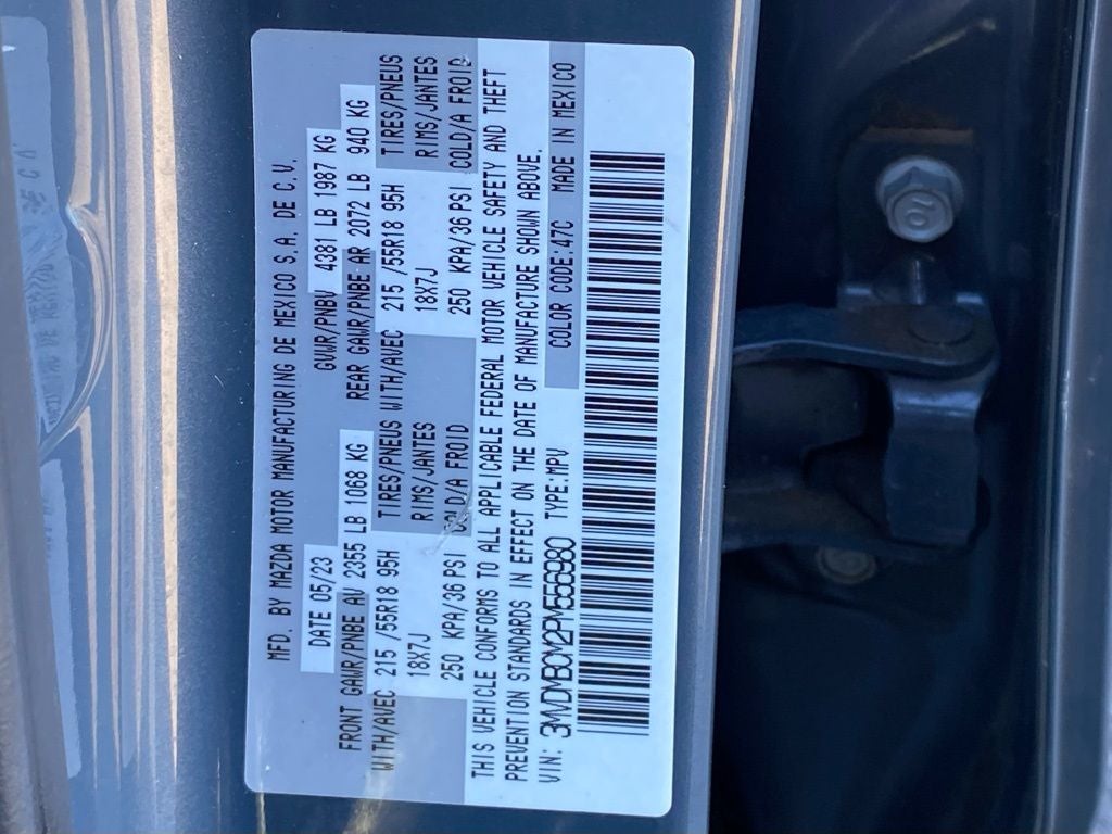 2023 Mazda Mazda CX-30 2.5 S Carbon Edition