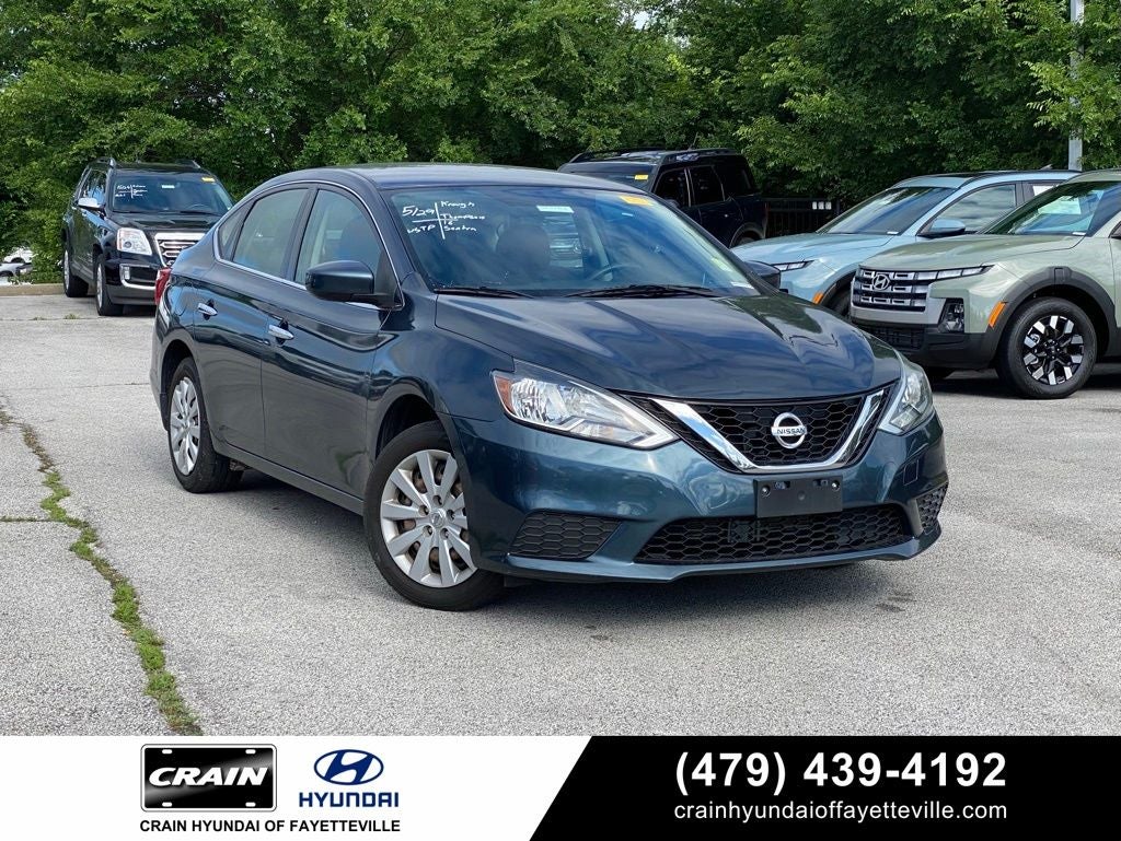 2016 Nissan Sentra SV