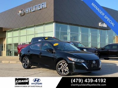 2024 Nissan Sentra SV