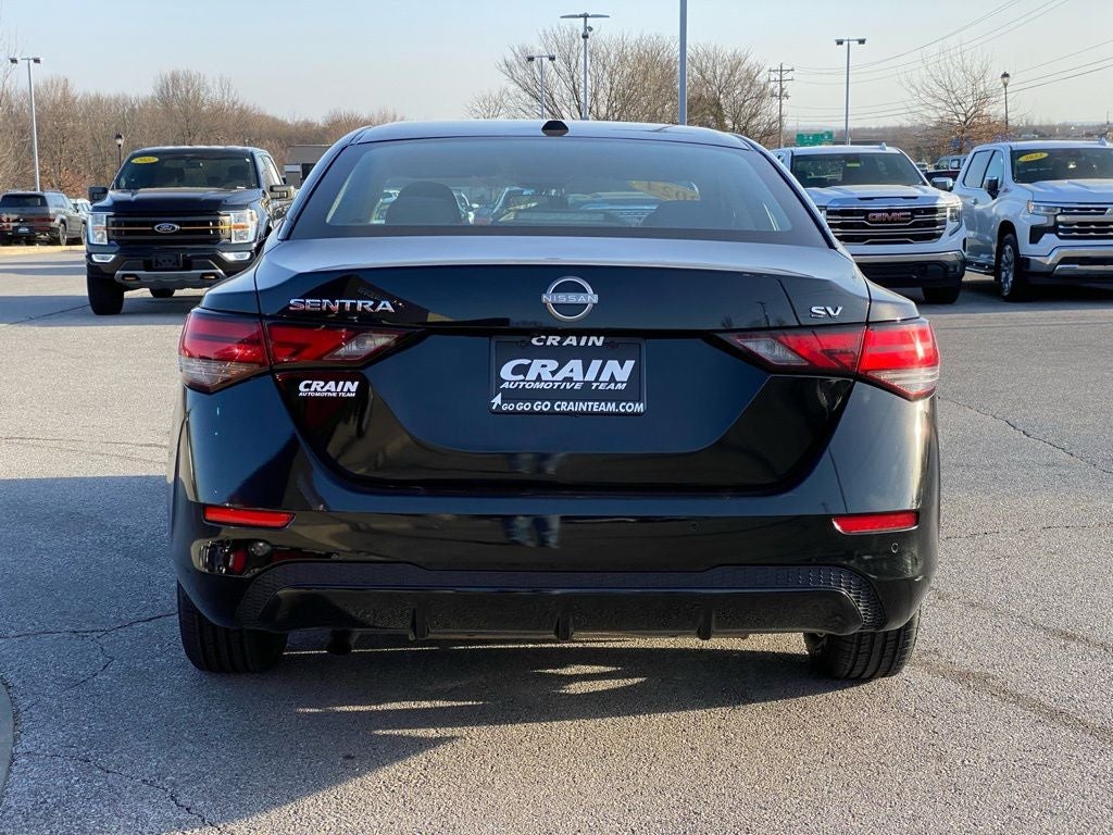 2024 Nissan Sentra SV