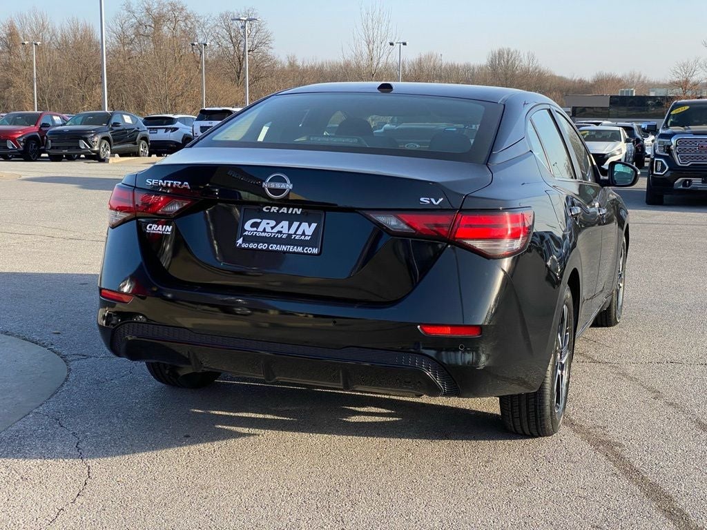 2024 Nissan Sentra SV