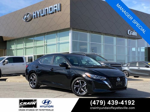 2024 Nissan Sentra SV