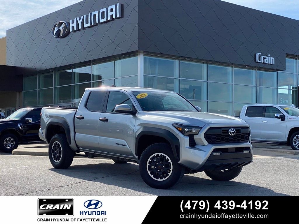 2025 Toyota Tacoma TRD Off Road