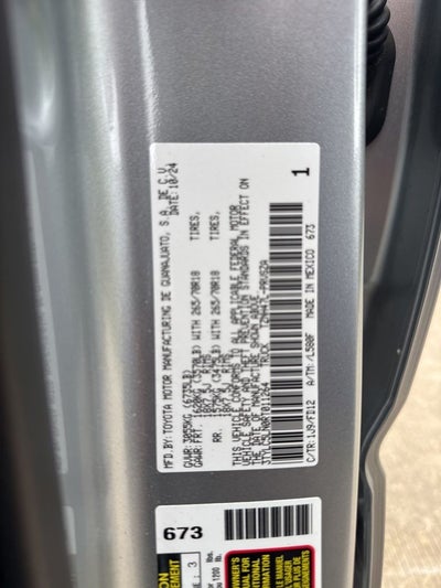 2024 Toyota Tacoma Hybrid TRD Off Road