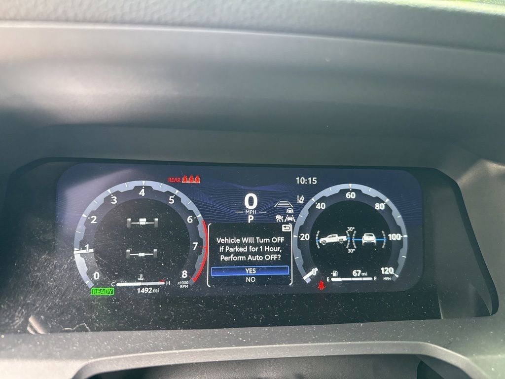 2024 Toyota Tacoma Hybrid TRD Off Road