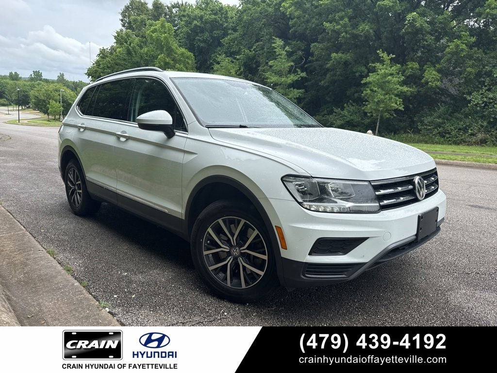2020 Volkswagen Tiguan 2.0T SE's photo