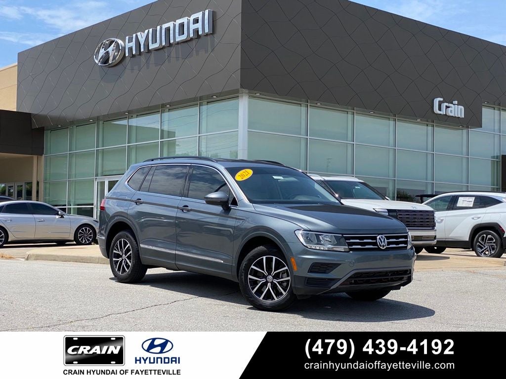 2021 Volkswagen Tiguan