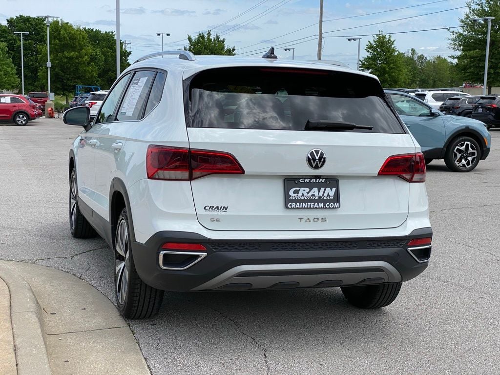 2024 Volkswagen Taos 1.5T SE