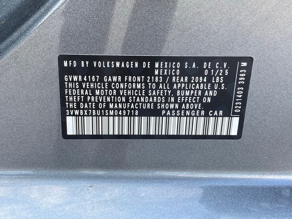 2025 Volkswagen Jetta Sport - Photo 30