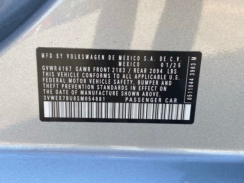 2025 Volkswagen Jetta SE - Photo 30