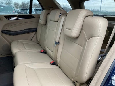 2015 Mercedes-Benz M-Class ML 350 4MATIC®