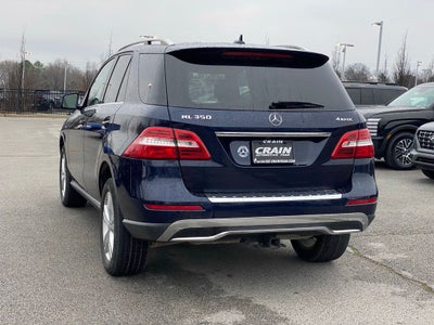 2015 Mercedes-Benz M-Class ML 350 4MATIC®