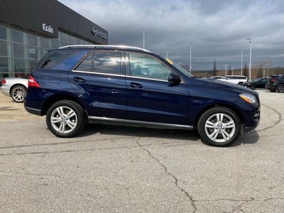 2015 Mercedes-Benz M-Class ML 350 4MATIC®