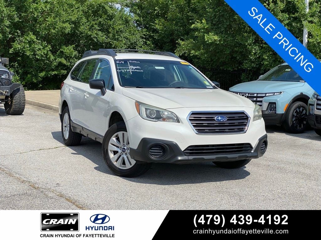 2017 Subaru Outback 2.5i's photo