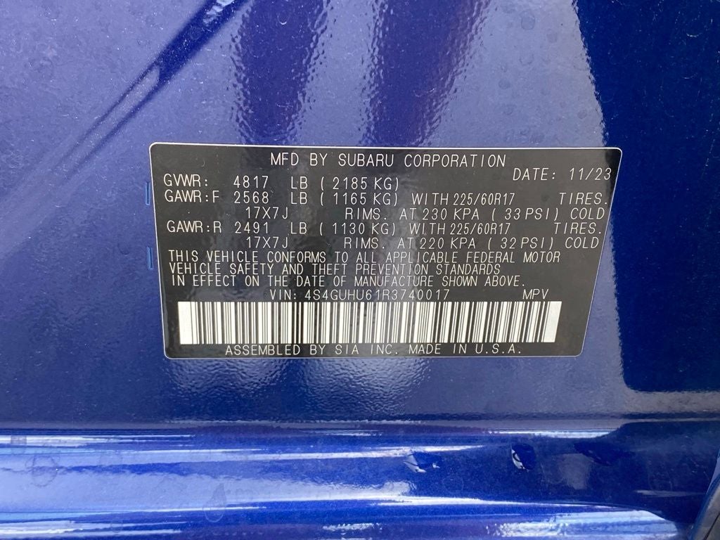 2024 Subaru Crosstrek Wilderness - Photo 32