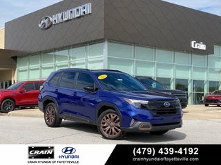 2026 Subaru Forester Sport