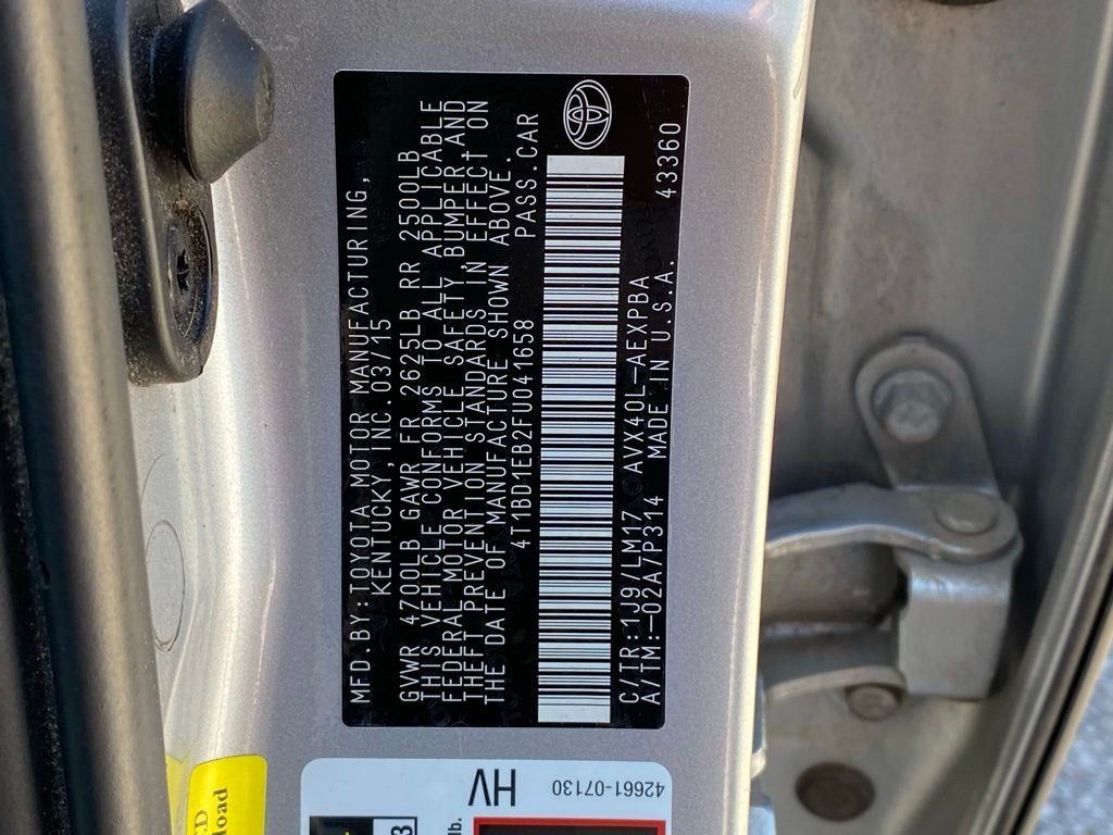 2015 Toyota Avalon Limited Hybrid - Photo 35