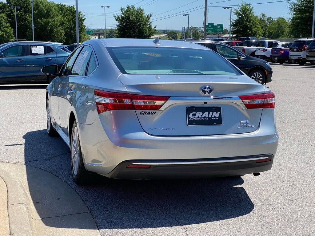2015 Toyota Avalon Limited Hybrid - Photo 5