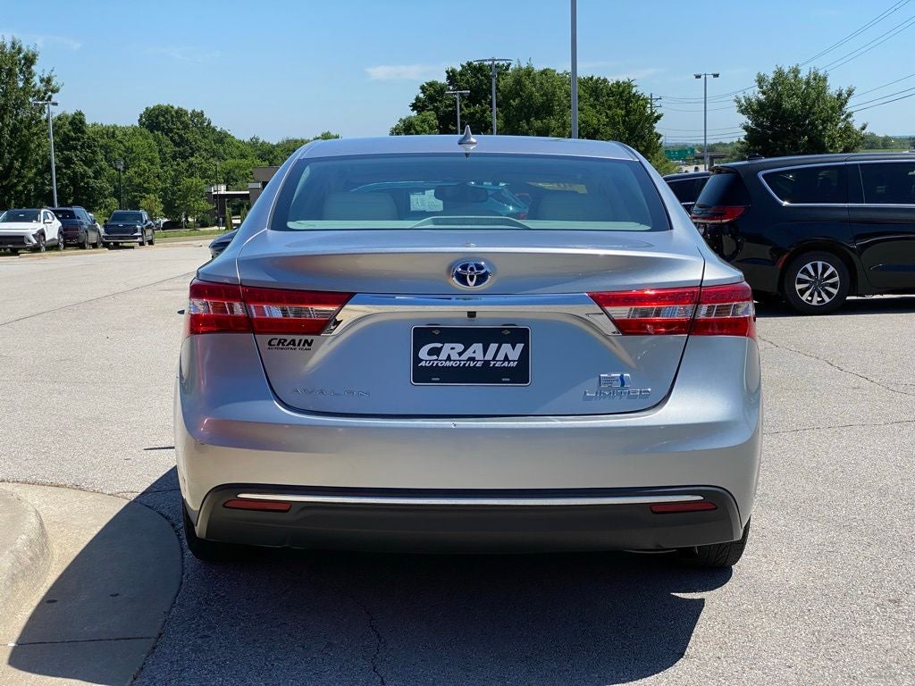 2015 Toyota Avalon Limited Hybrid - Photo 6