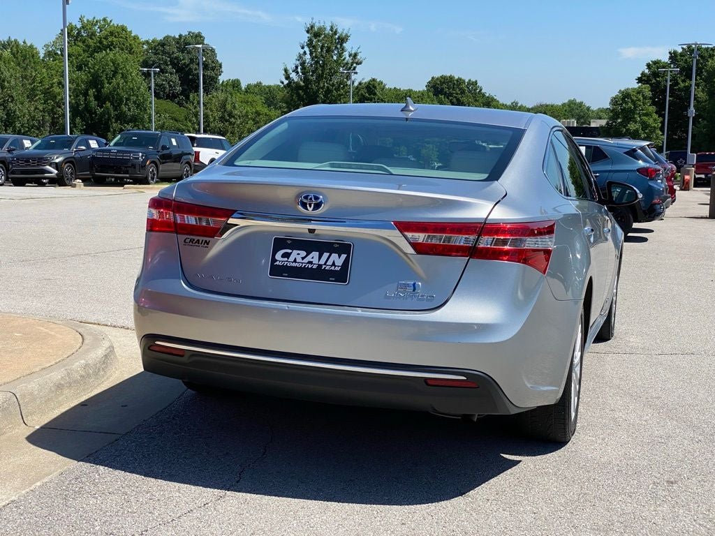 2015 Toyota Avalon Limited Hybrid - Photo 8