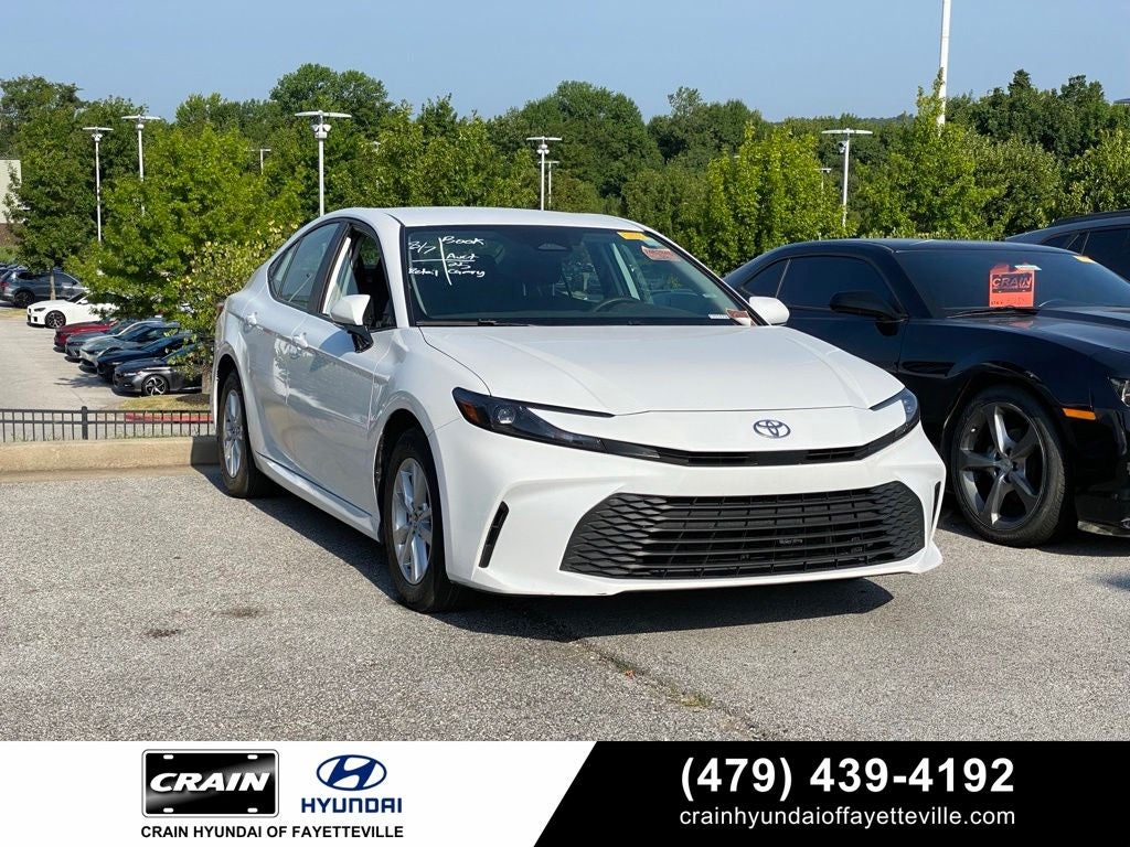 2025 Toyota Camry