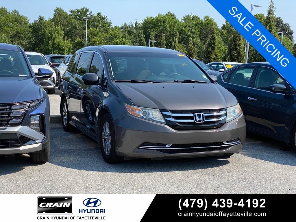 2016 Honda Odyssey