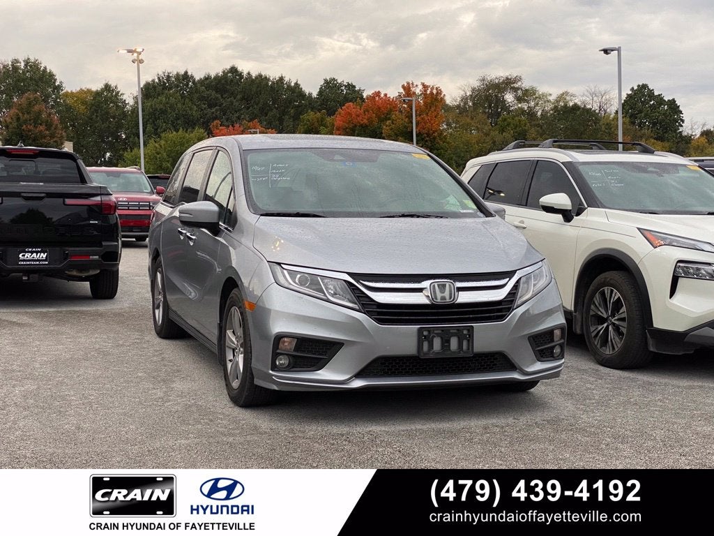2020 Honda Odyssey