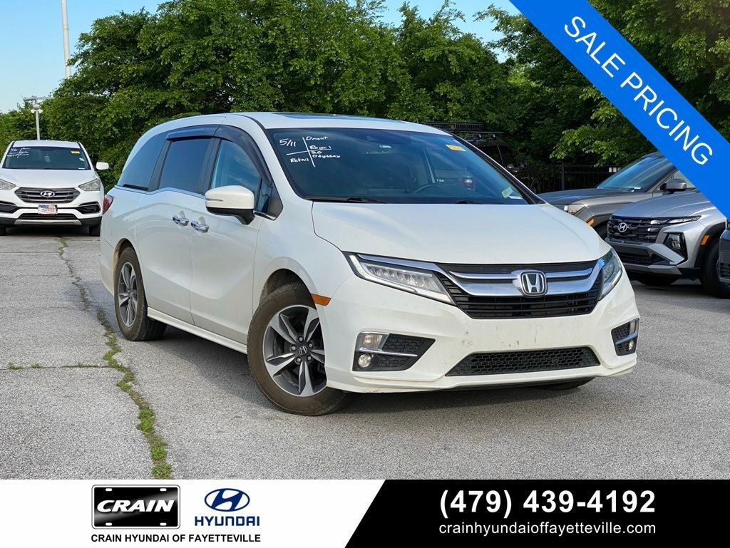 2020 Honda Odyssey Touring's photo