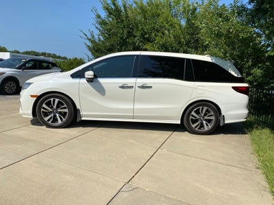 2019 Honda Odyssey Elite