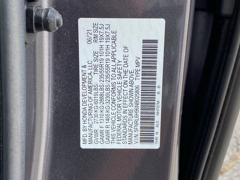 2022 Honda Odyssey Elite - Photo 32