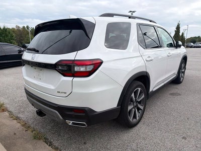 2025 Honda Pilot Elite