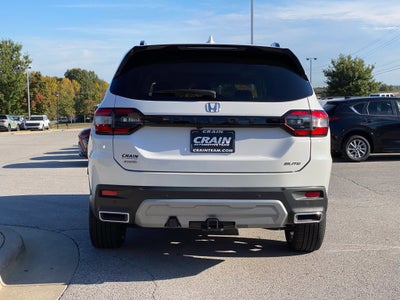 2025 Honda Pilot Elite