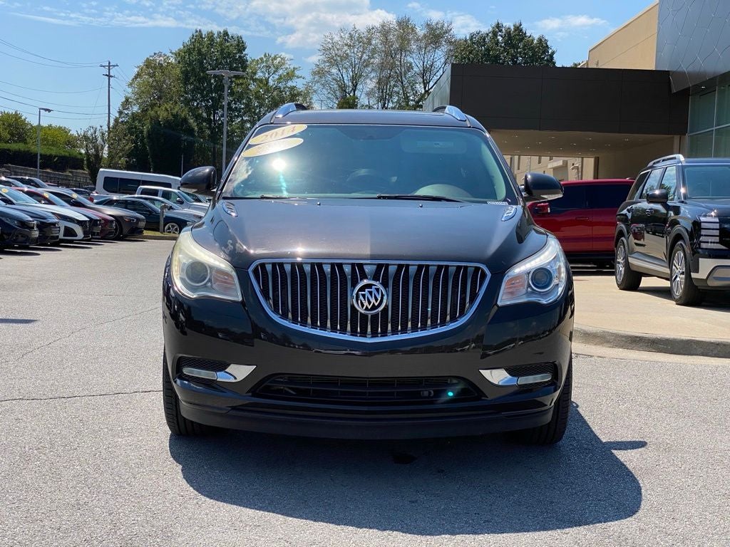 Used 2014 Buick Enclave Leather with VIN 5GAKRBKDXEJ261262 for sale in Fayetteville, AR