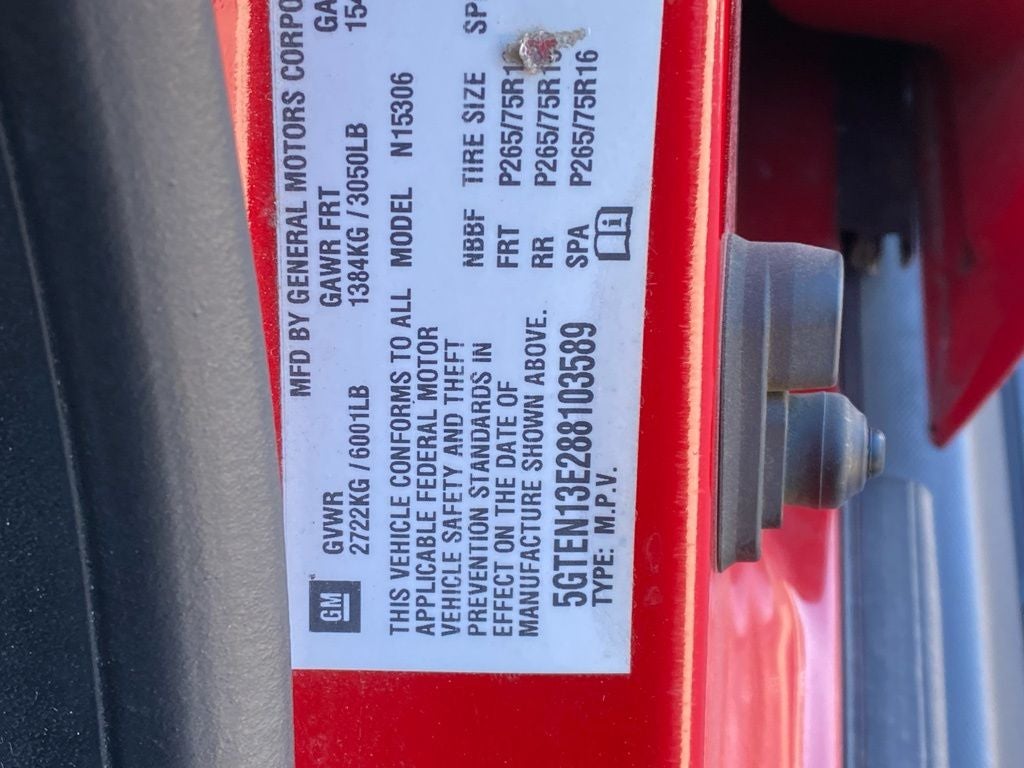 2008 Hummer H3 SUV Luxury