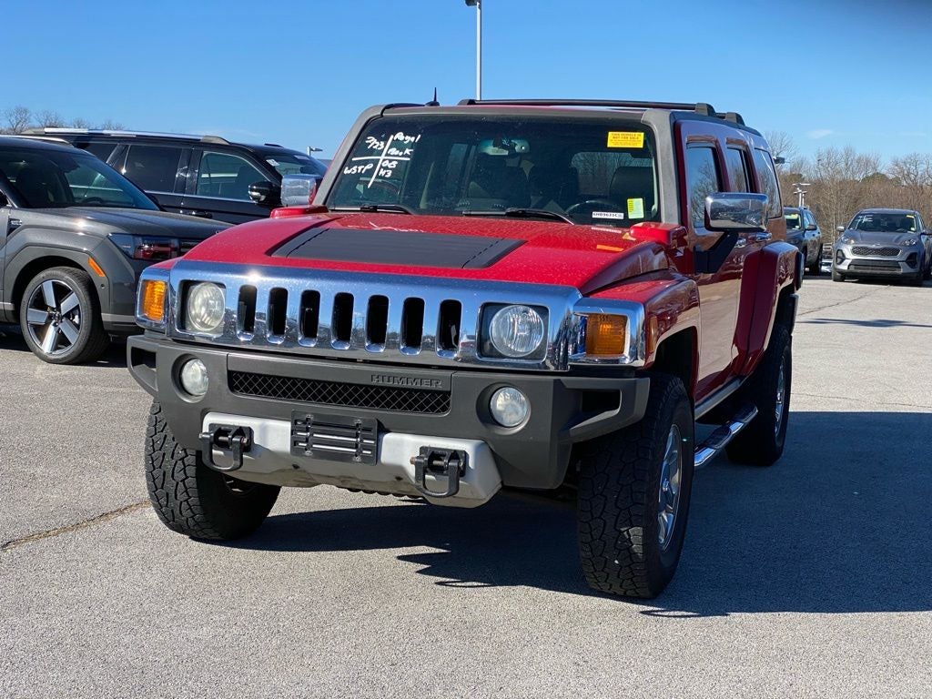 2008 Hummer H3 SUV Luxury