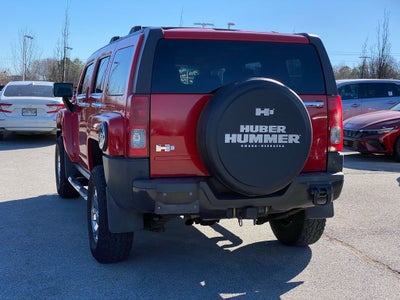 2008 Hummer H3 SUV Luxury
