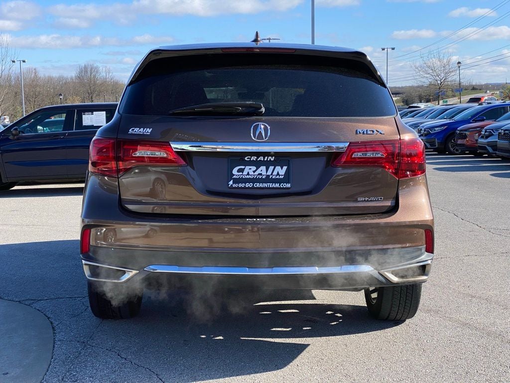 2019 Acura MDX 3.5L Technology Package SH-AWD