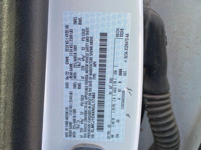 2022 Lincoln Corsair Standard