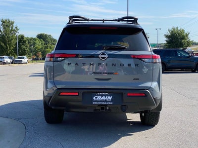 2024 Nissan Pathfinder Rock Creek
