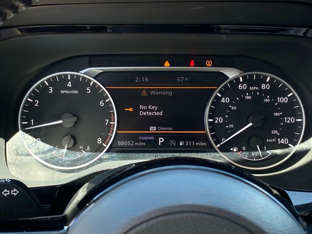 2022 Nissan Pathfinder SL